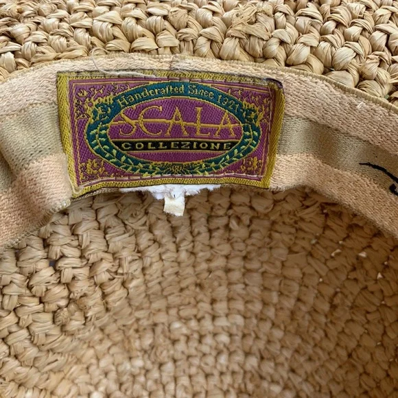 Scala Straw Hat - Picture 7 of 9